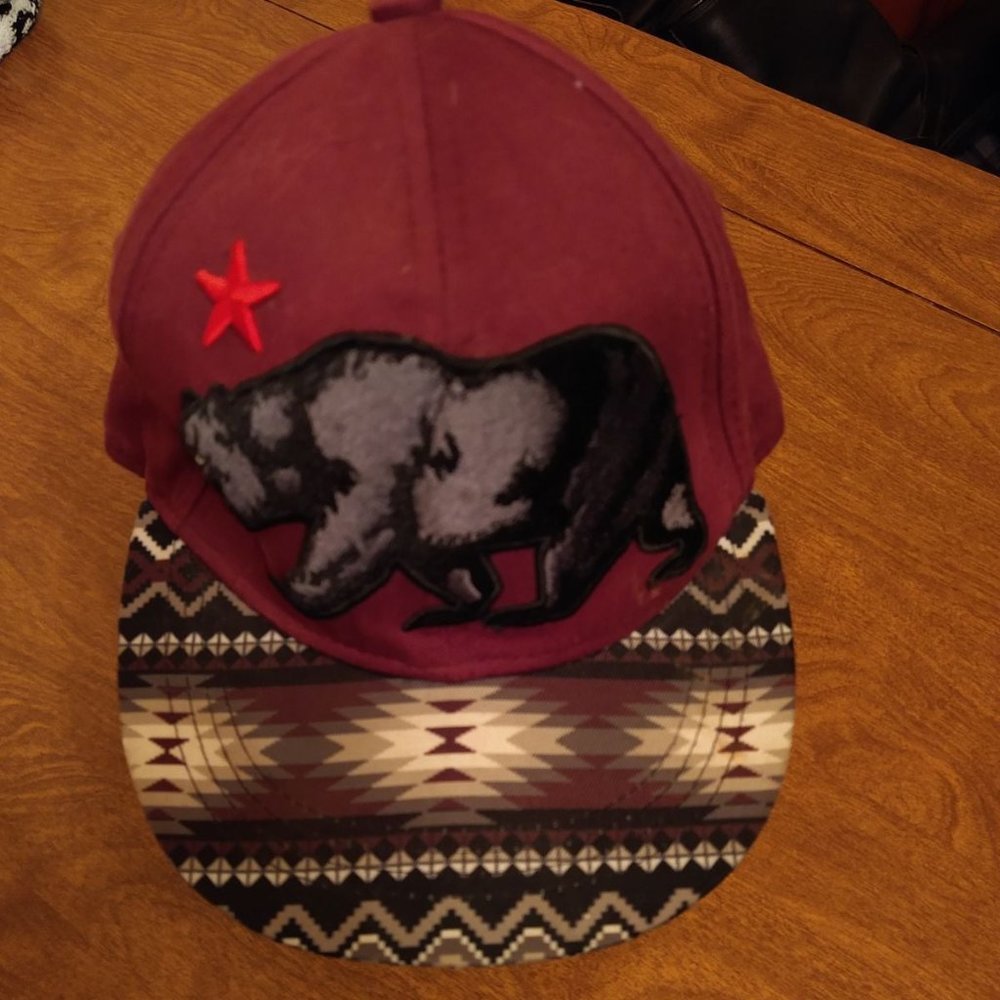 Carbon men's hat